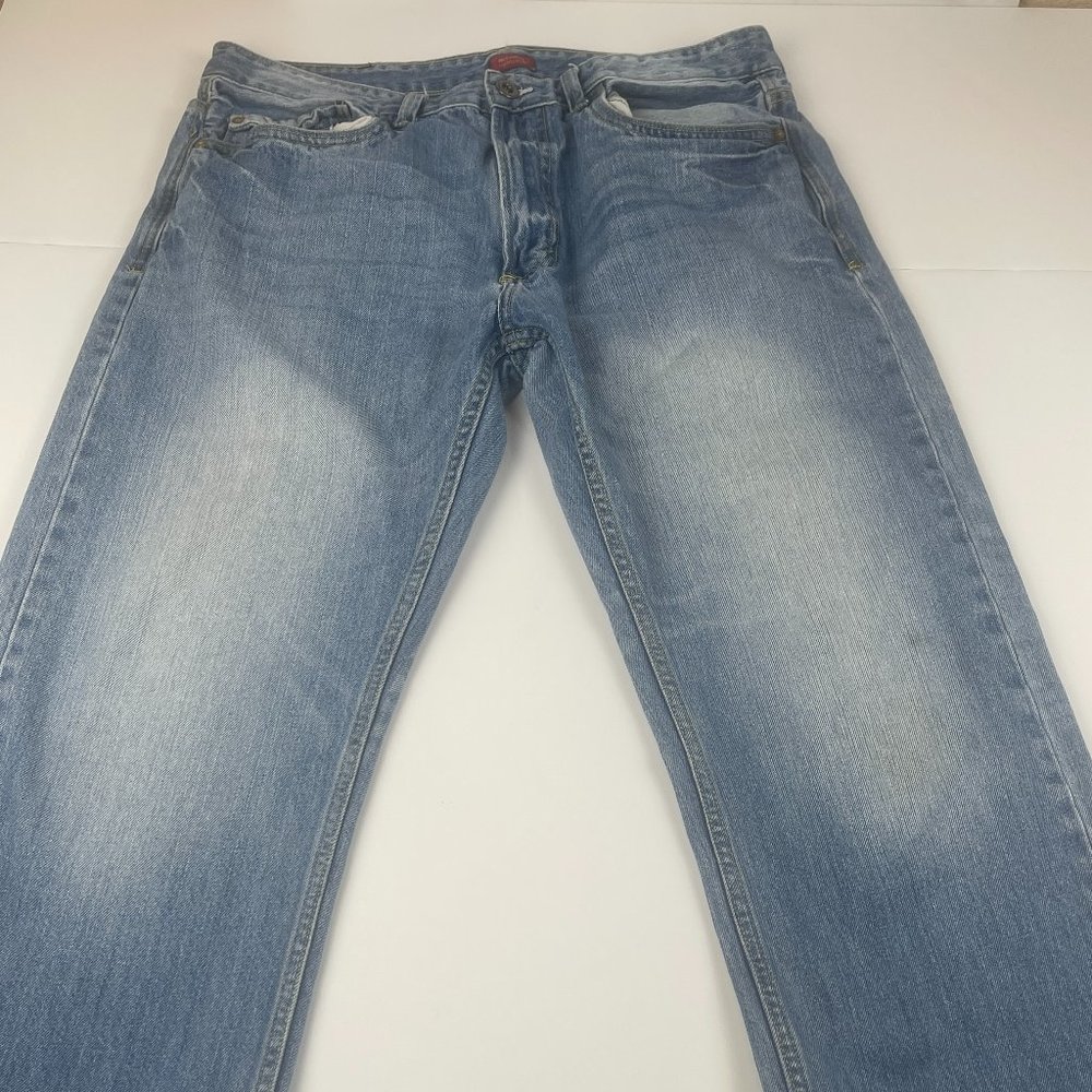 Sean John Relaxed Hamilton Jeans 34 Waist Requiring TLC